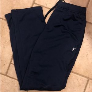 Men's navy blue track pants